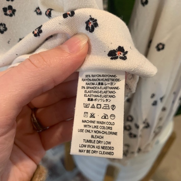 Free People Bell Sleeve Shirt - Picture 8 of 8